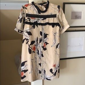 Floral Shift dress by Vineet Bahl